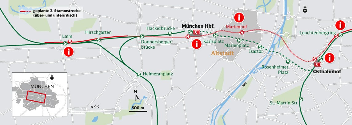 2.S-Bahn-Stammstrecke 2.S-Bahn-Stammstrecke