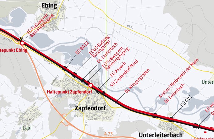 2.S-Bahn-Stammstrecke VDE 8.1. (Verkehrsprojekt Deutsche Einheit)